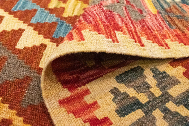Afghánský kilim Koberec 79x120cm