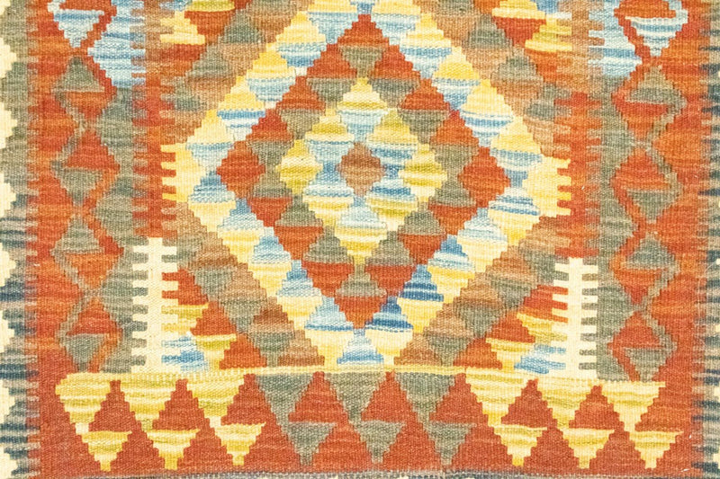 Afghánský kilim Koberec 78x117cm