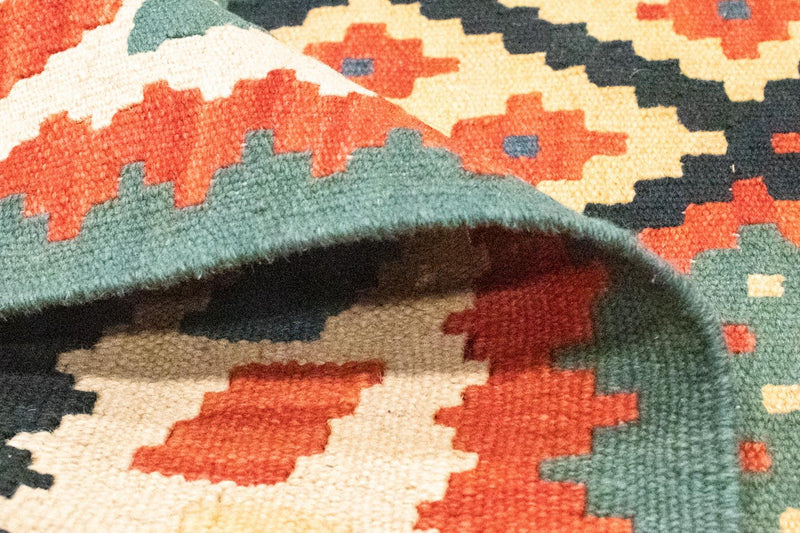 Kelim Teppich - Splash 123 x 82 cm