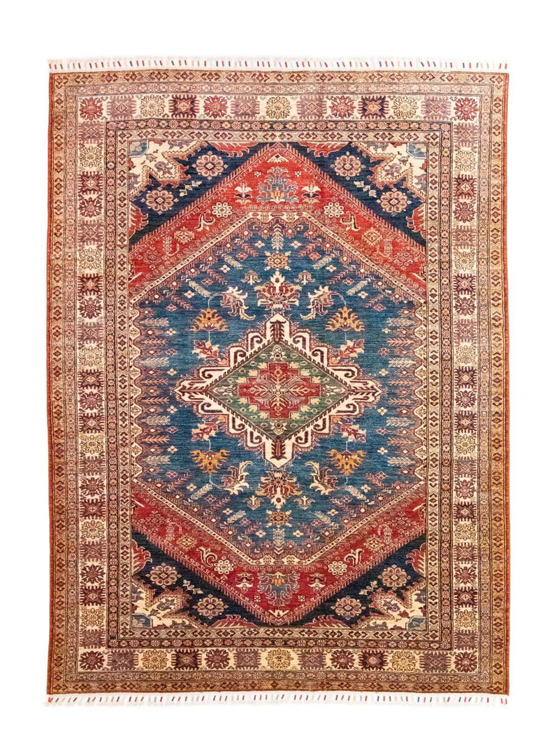 Kazak Koberec 206x292cm - Orientální koberec