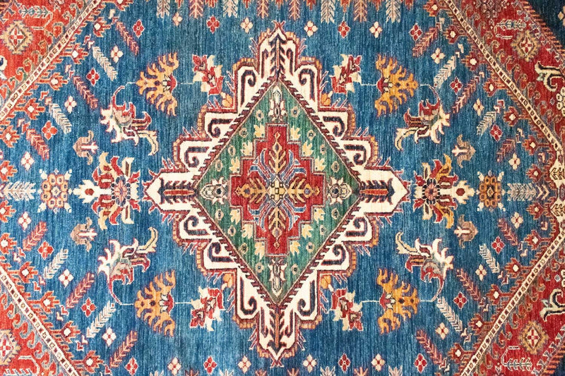 Kazak Koberec 206x292cm - Orientální koberec