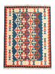 Kelimský koberec - Orientální - 240 x 185 cm - modrá