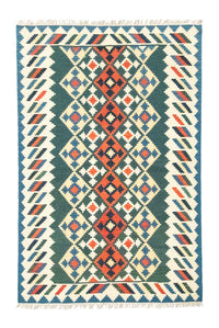 Kelimský koberec - Orientální - 250 x 165 cm - modrá – product image