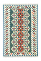 Kelimský koberec - Orientální - 250 x 165 cm - modrá