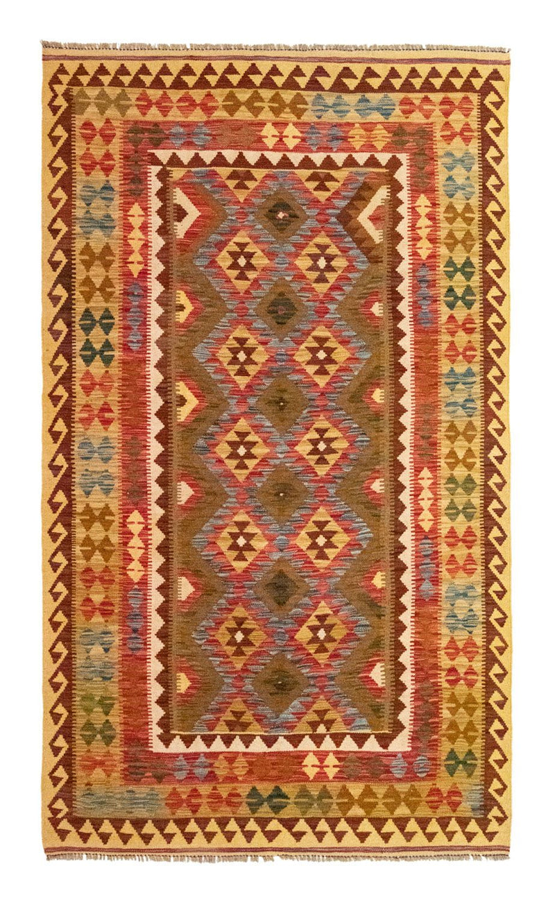 Afghánský kilim Koberec 151x256cm