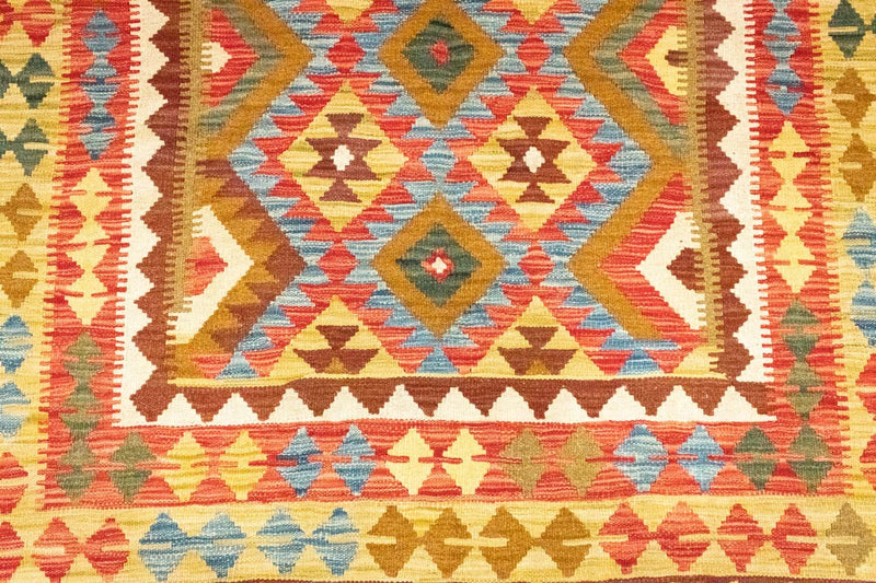 Afghánský kilim Koberec 151x256cm