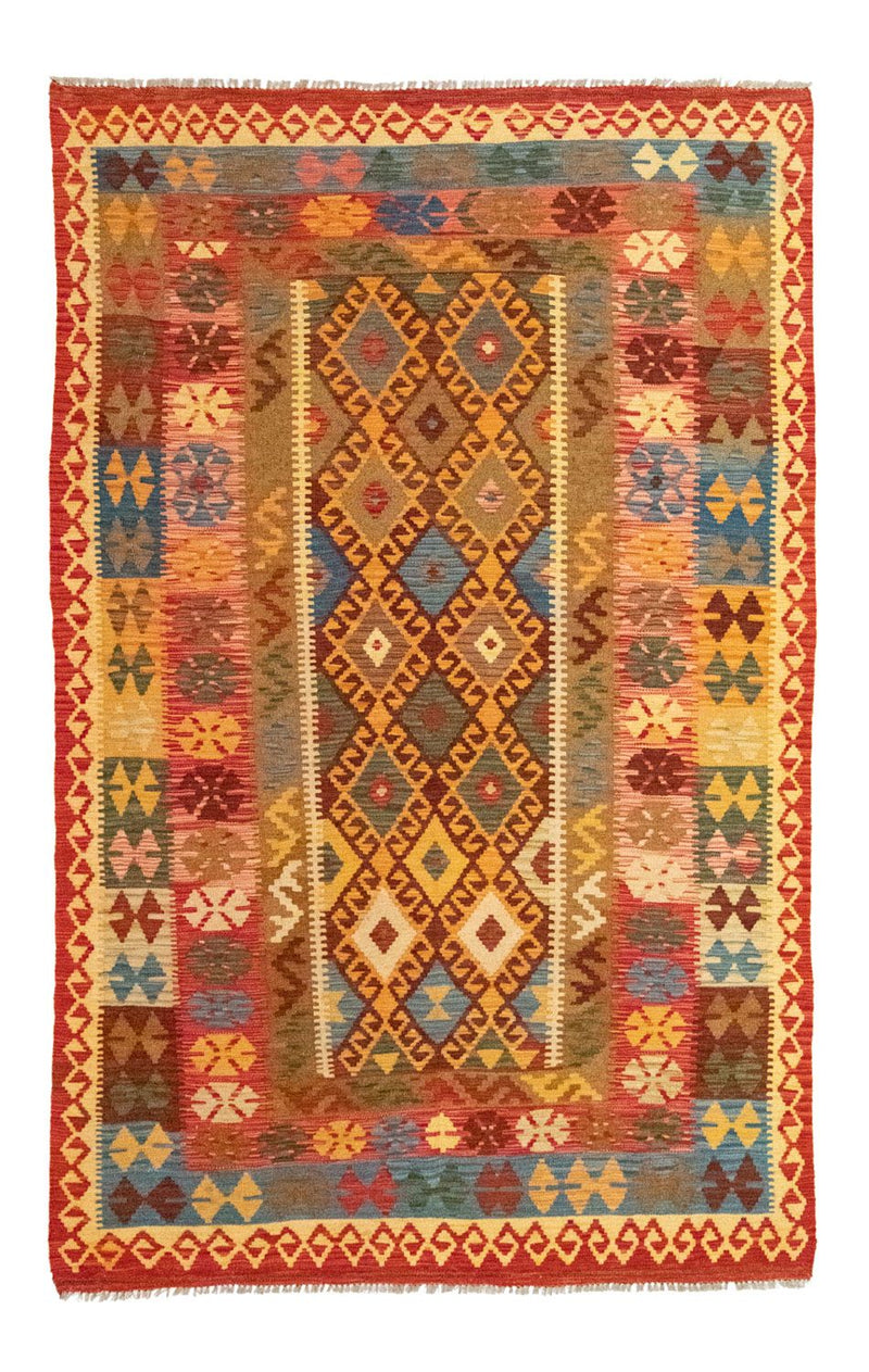 Afghánský kilim Koberec 161x259cm