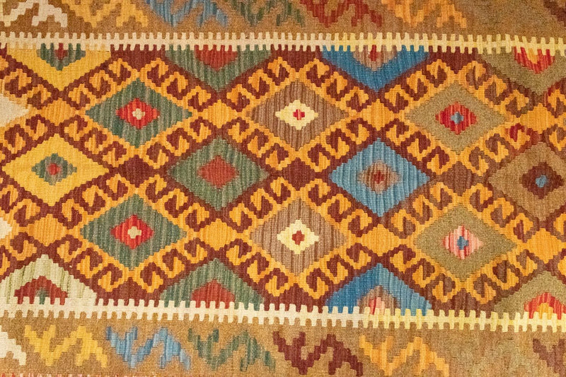 Afghánský kilim Koberec 161x259cm