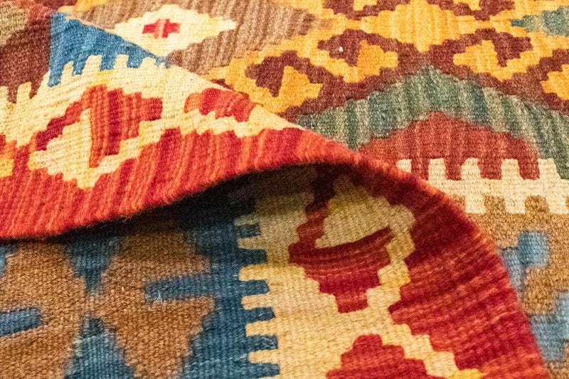 Afghánský kilim Koberec 161x259cm