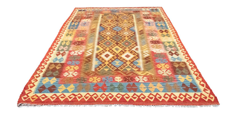 Afghánský kilim Koberec 161x259cm