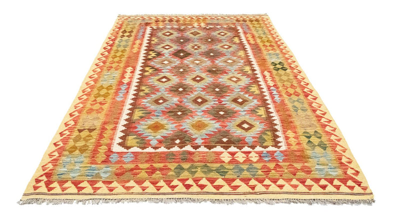 Afghánský kilim Koberec 153x255cm