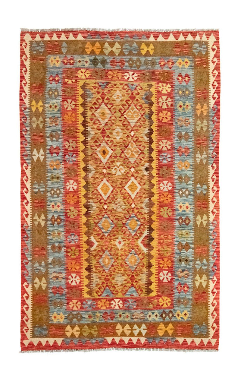 Afghánský kilim Koberec 162x252cm