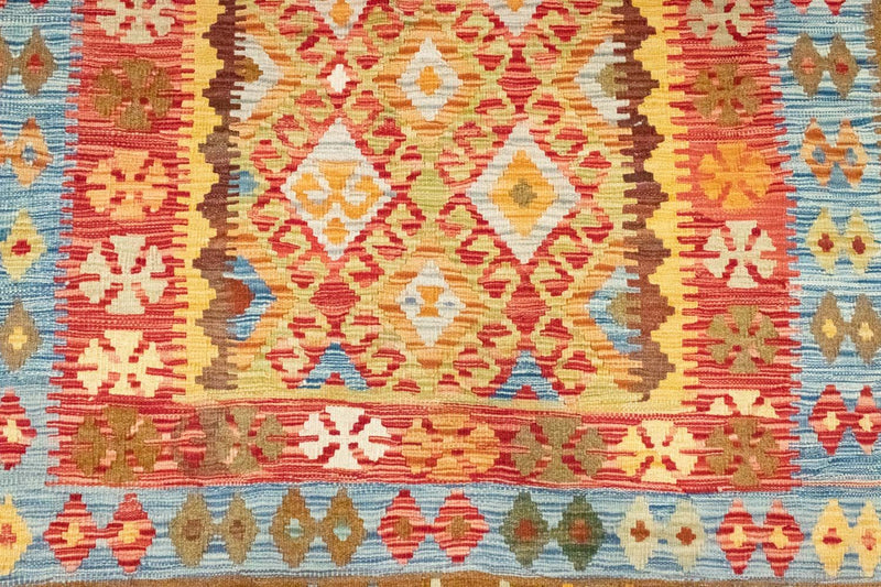 Afghánský kilim Koberec 162x252cm