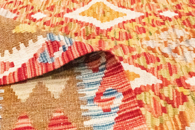 Afghánský kilim Koberec 162x252cm