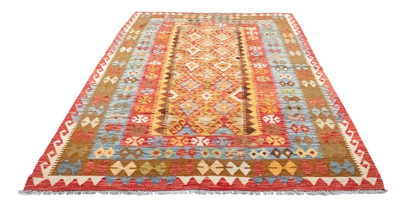 Afghánský kilim Koberec 162x252cm