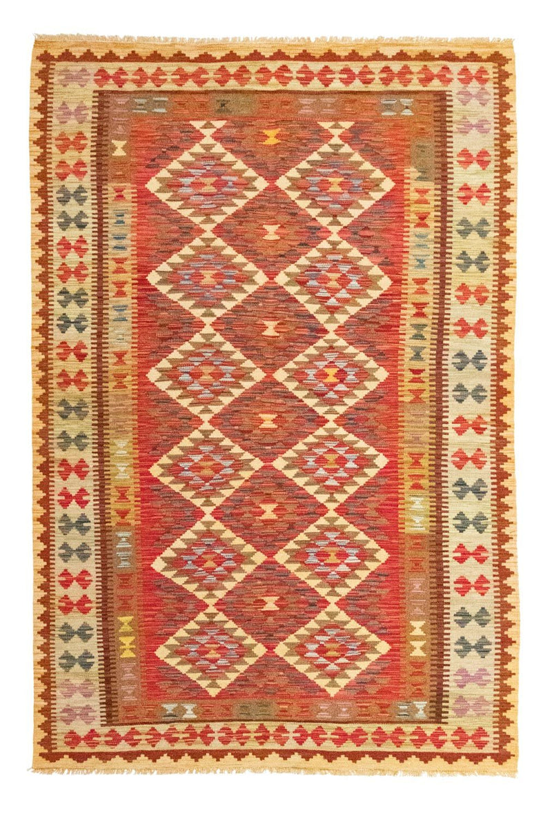 Afghánský kilim Koberec 156x242cm