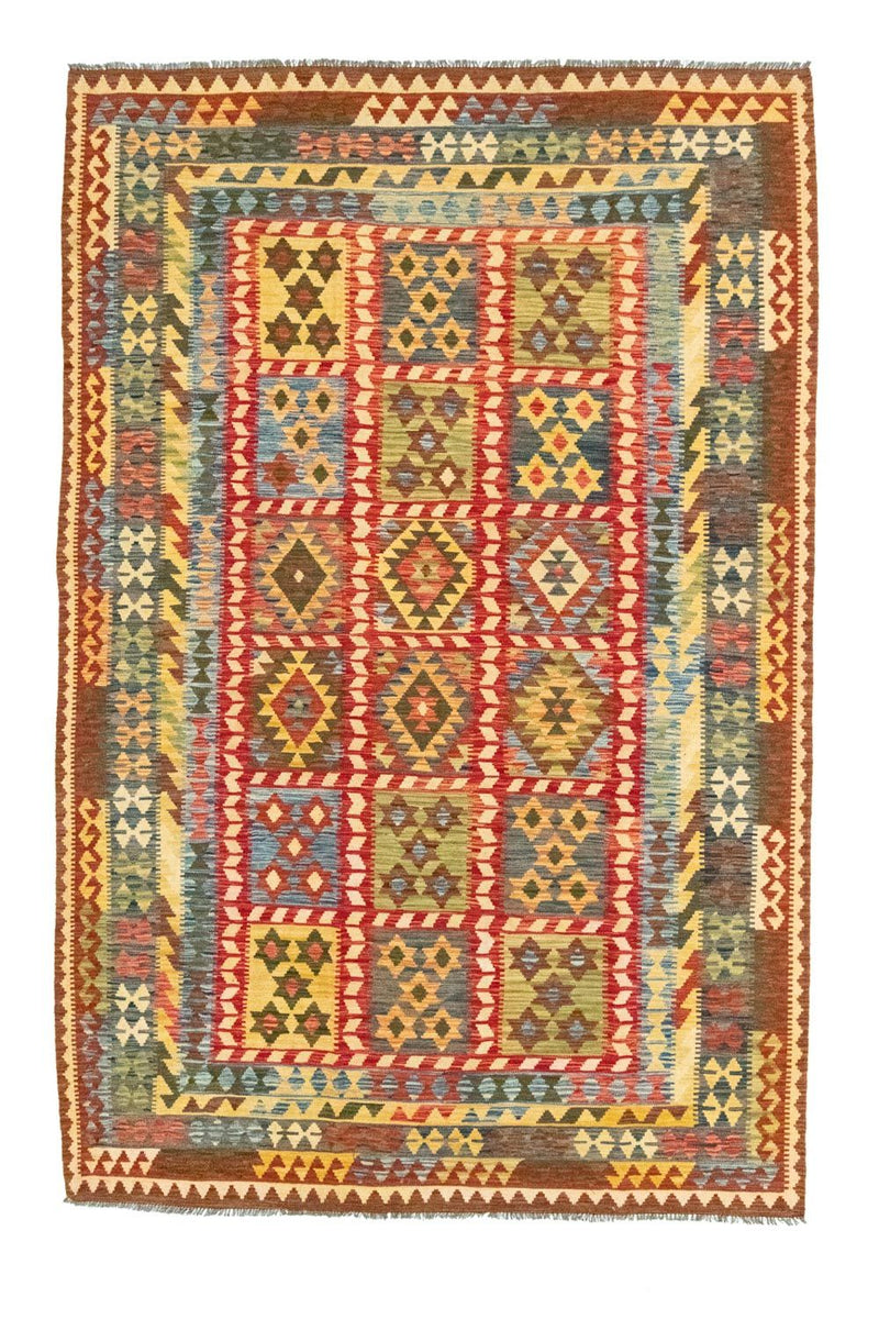Afghánský kilim Koberec 208x314cm