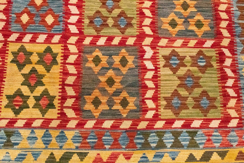 Afghánský kilim Koberec 208x314cm