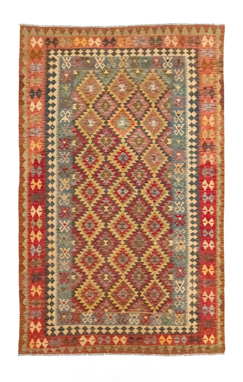 Afghánský kilim Koberec 195x305cm