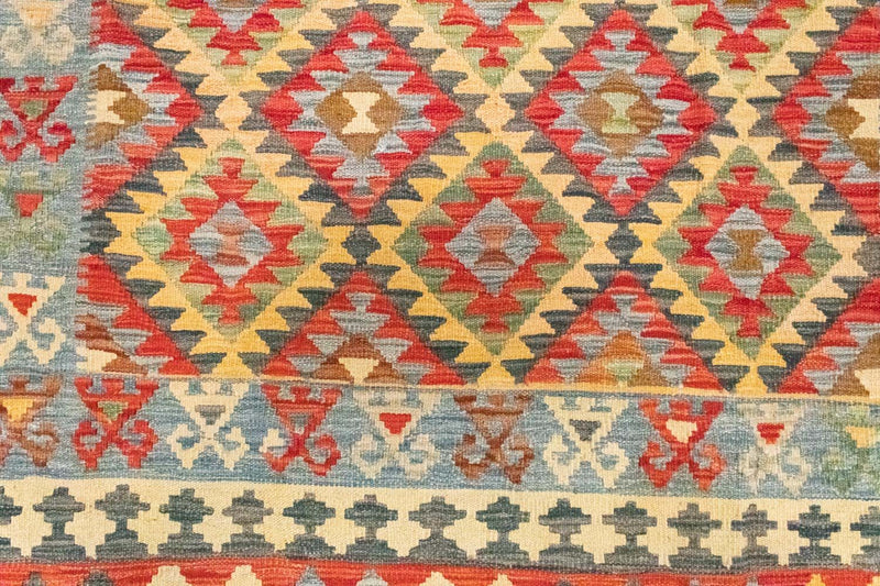 Afghánský kilim Koberec 195x305cm