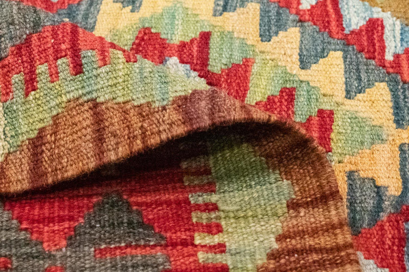 Afghánský kilim Koberec 195x305cm