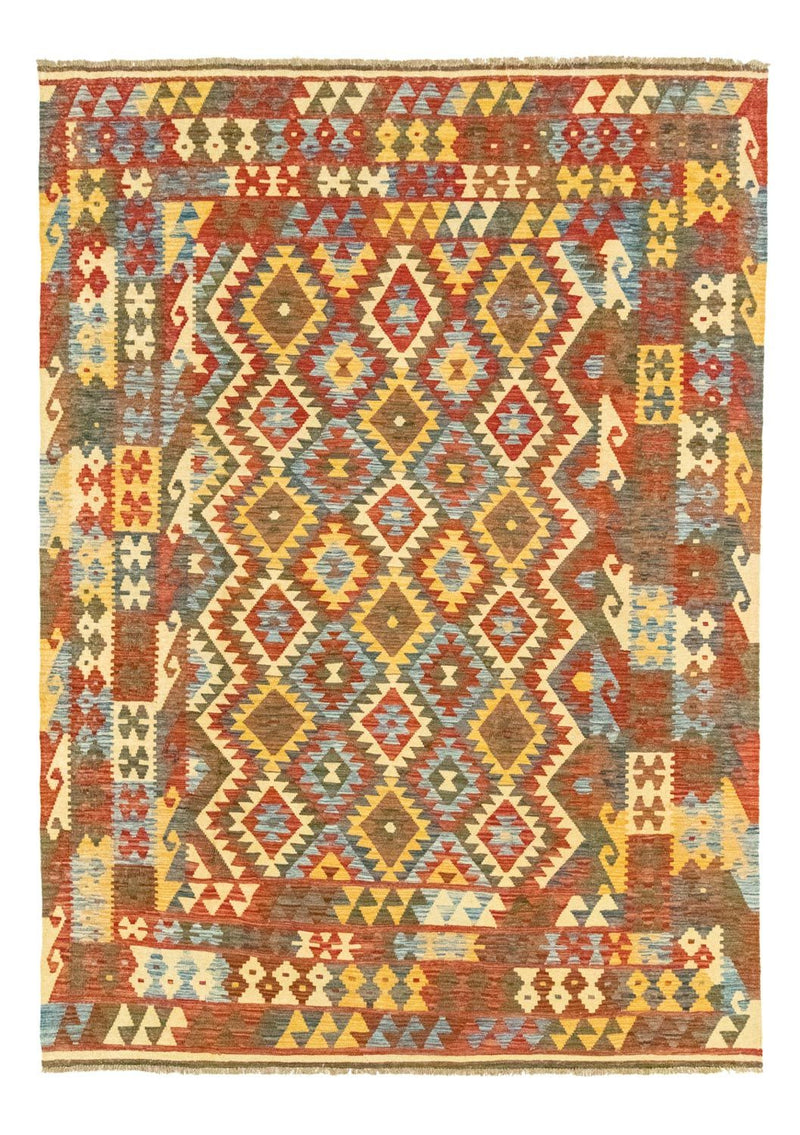 Afghánský kilim Koberec 206x289cm