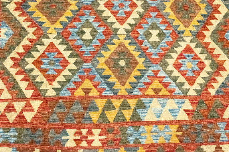Afghánský kilim Koberec 206x289cm
