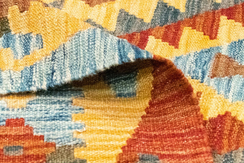Afghánský kilim Koberec 206x289cm