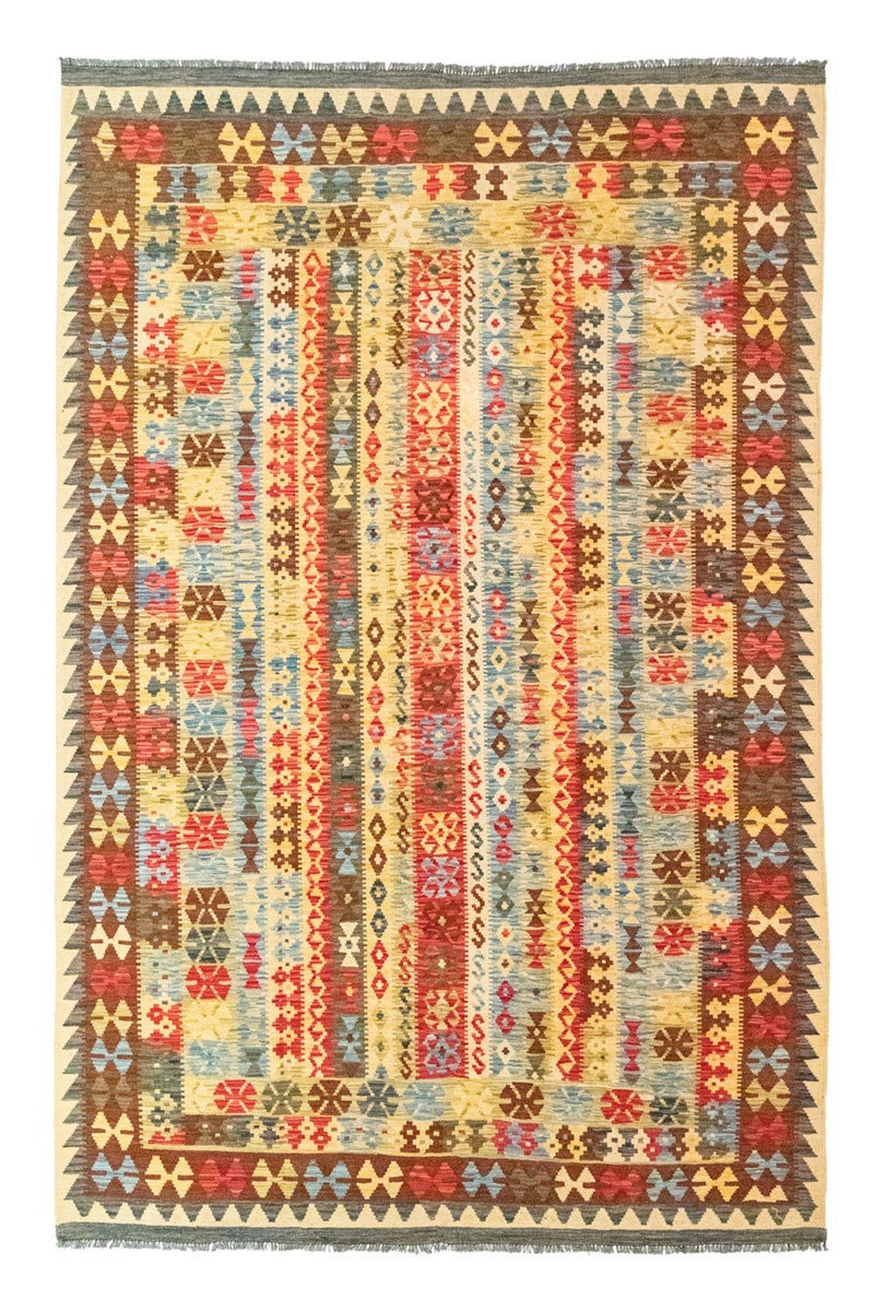 Afghánský kilim Koberec 196x304cm