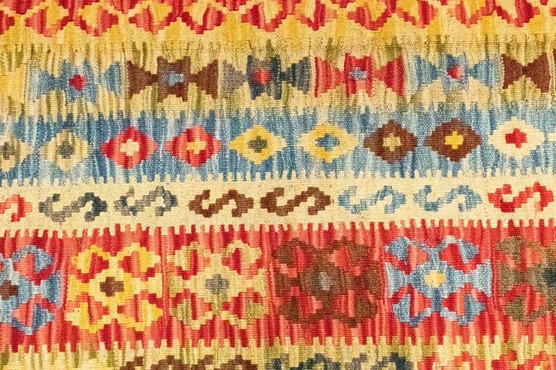 Afghánský kilim Koberec 196x304cm