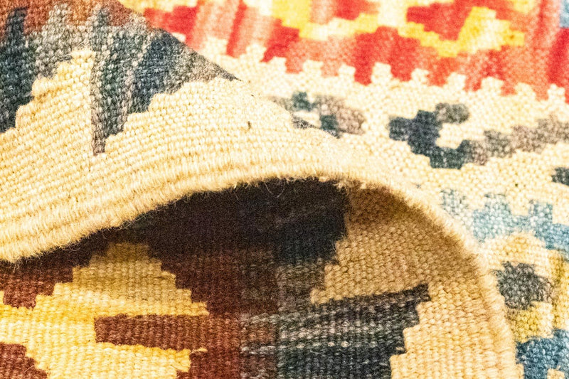 Afghánský kilim Koberec 196x304cm