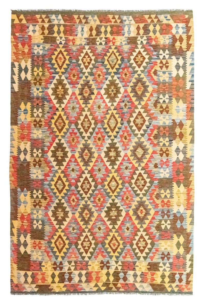 Afghánský kilim Koberec 200x296cm