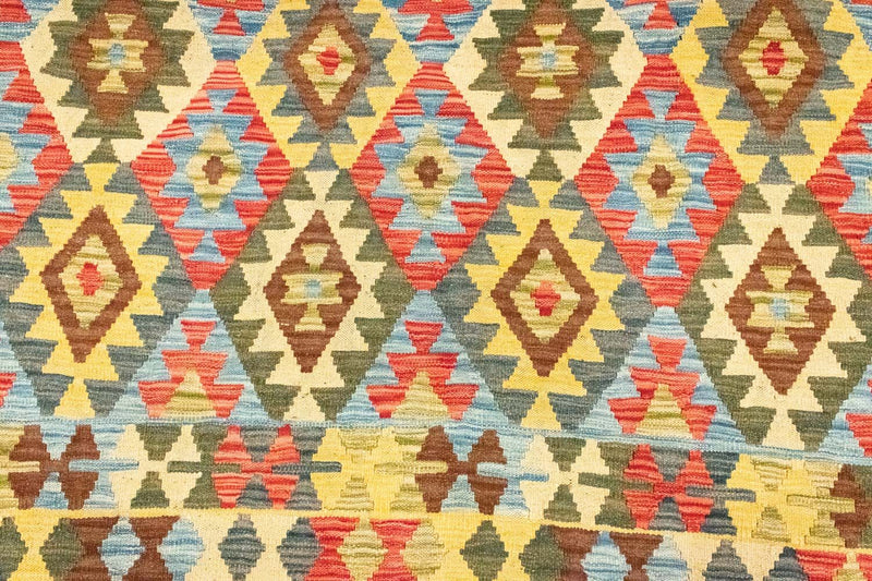 Afghánský kilim Koberec 200x296cm