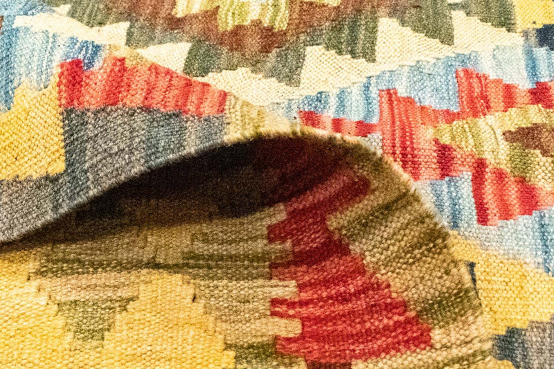 Afghánský kilim Koberec 200x296cm