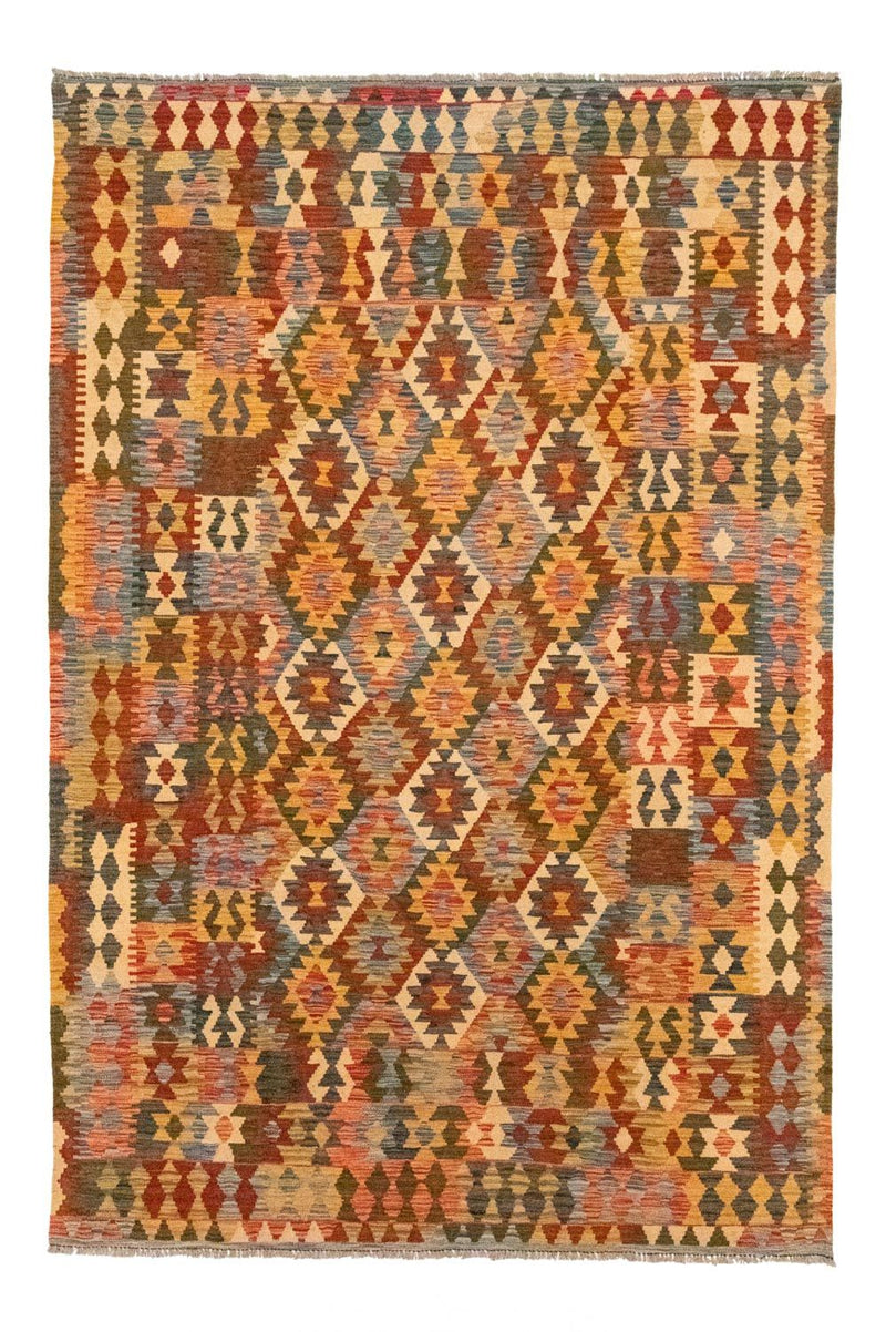 Afghánský kilim Koberec 198x298cm