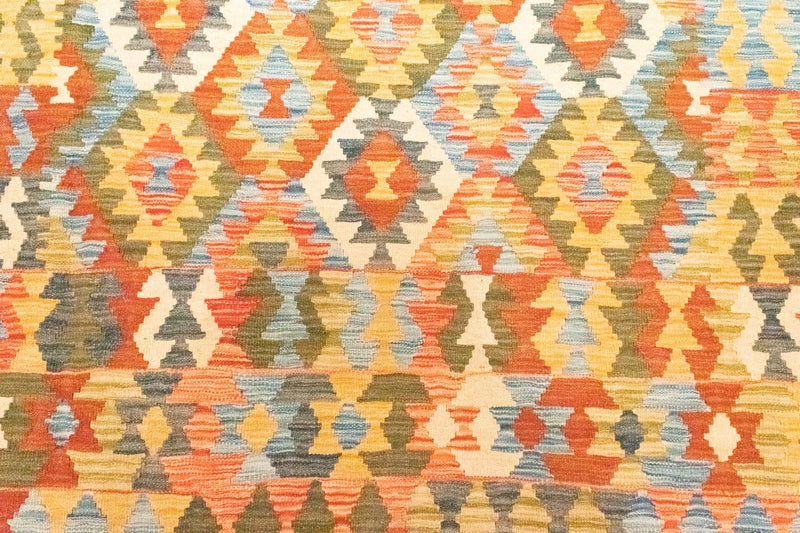 Afghánský kilim Koberec 198x298cm