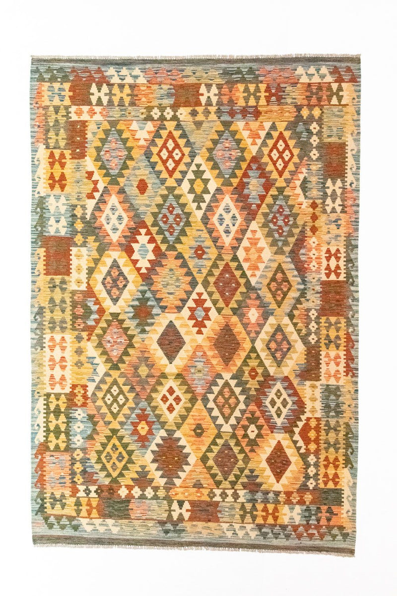 Afghánský kilim Koberec 197x296cm