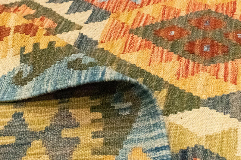 Afghánský kilim Koberec 197x296cm