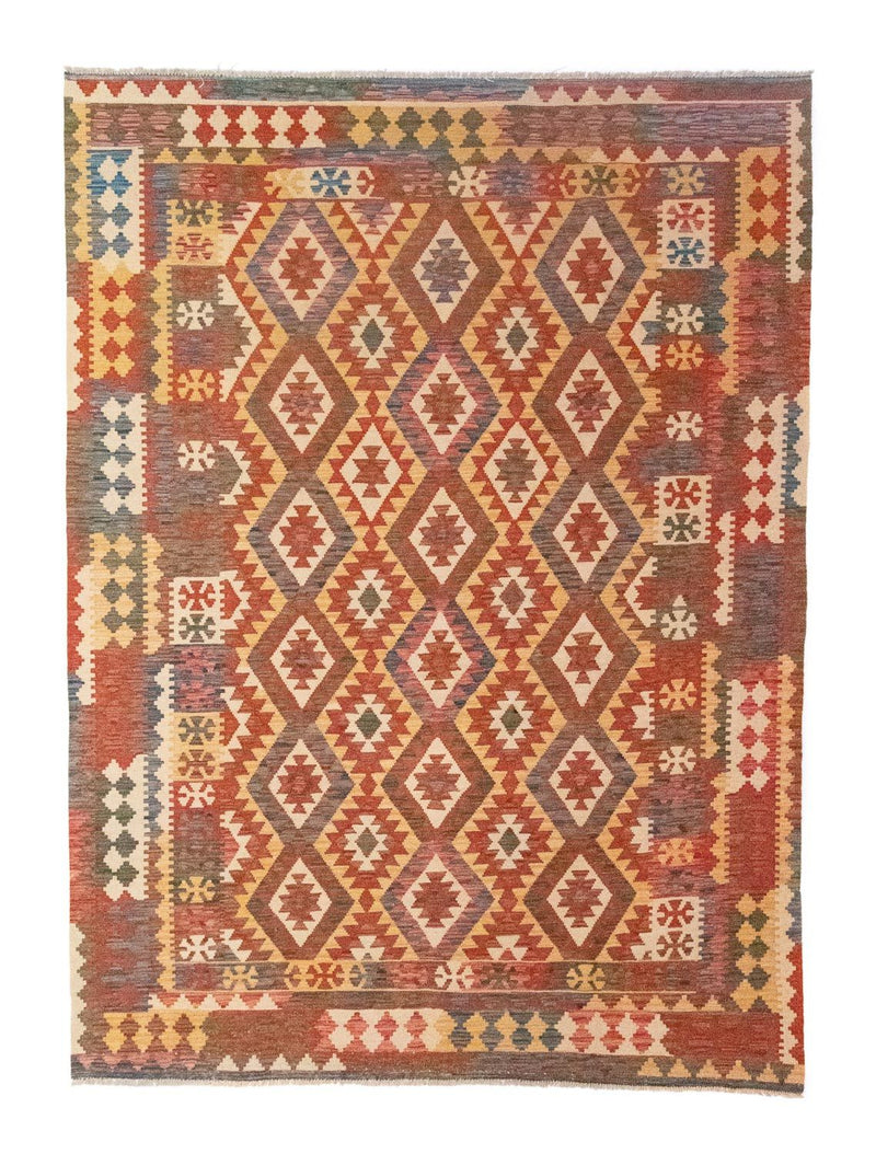 Afghánský kilim Koberec 201x287cm
