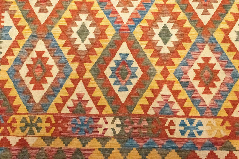 Afghánský kilim Koberec 201x287cm