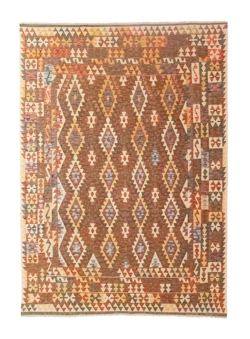 Afghánský kilim Koberec 202x295cm