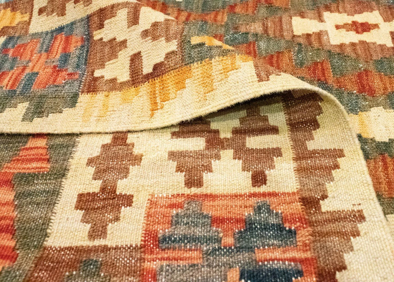 Afghánský kilim Koberec 202x295cm