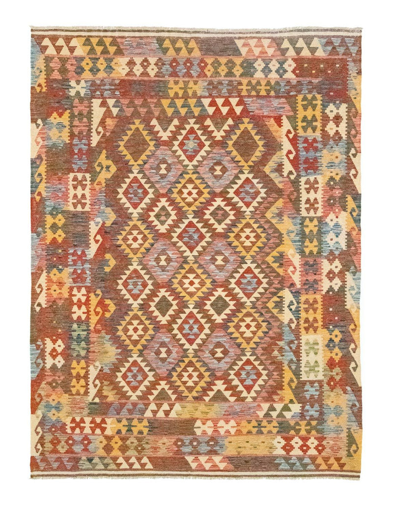 Afghánský kilim Koberec 207x300cm
