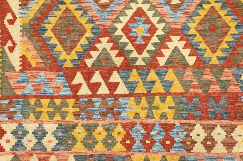 Afghánský kilim Koberec 207x300cm