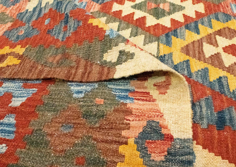 Afghánský kilim Koberec 207x300cm
