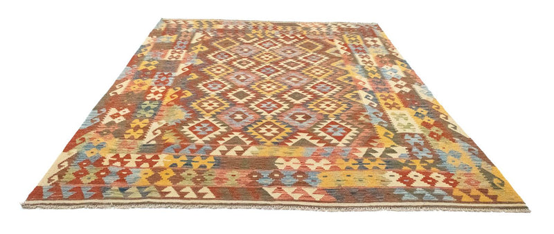 Afghánský kilim Koberec 207x300cm