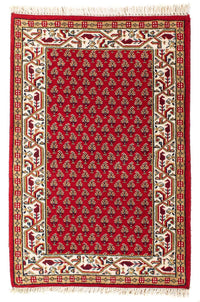 Orientální koberec - Mir - Indus - 90 x 60 cm - tmavě červená – product image