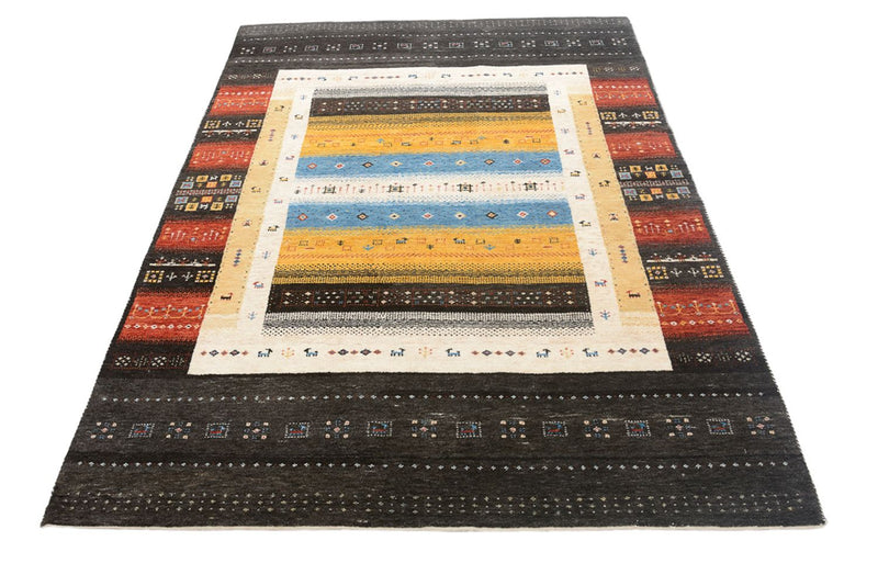 Indo Loribaft Koberec 143x212cm - Vlněný koberec
