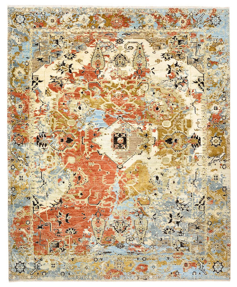 Designový koberec 245x303cm - Designerteppich