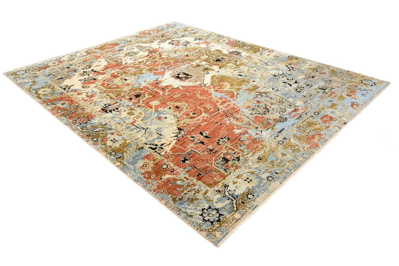 Designový koberec 245x303cm - Designerteppich